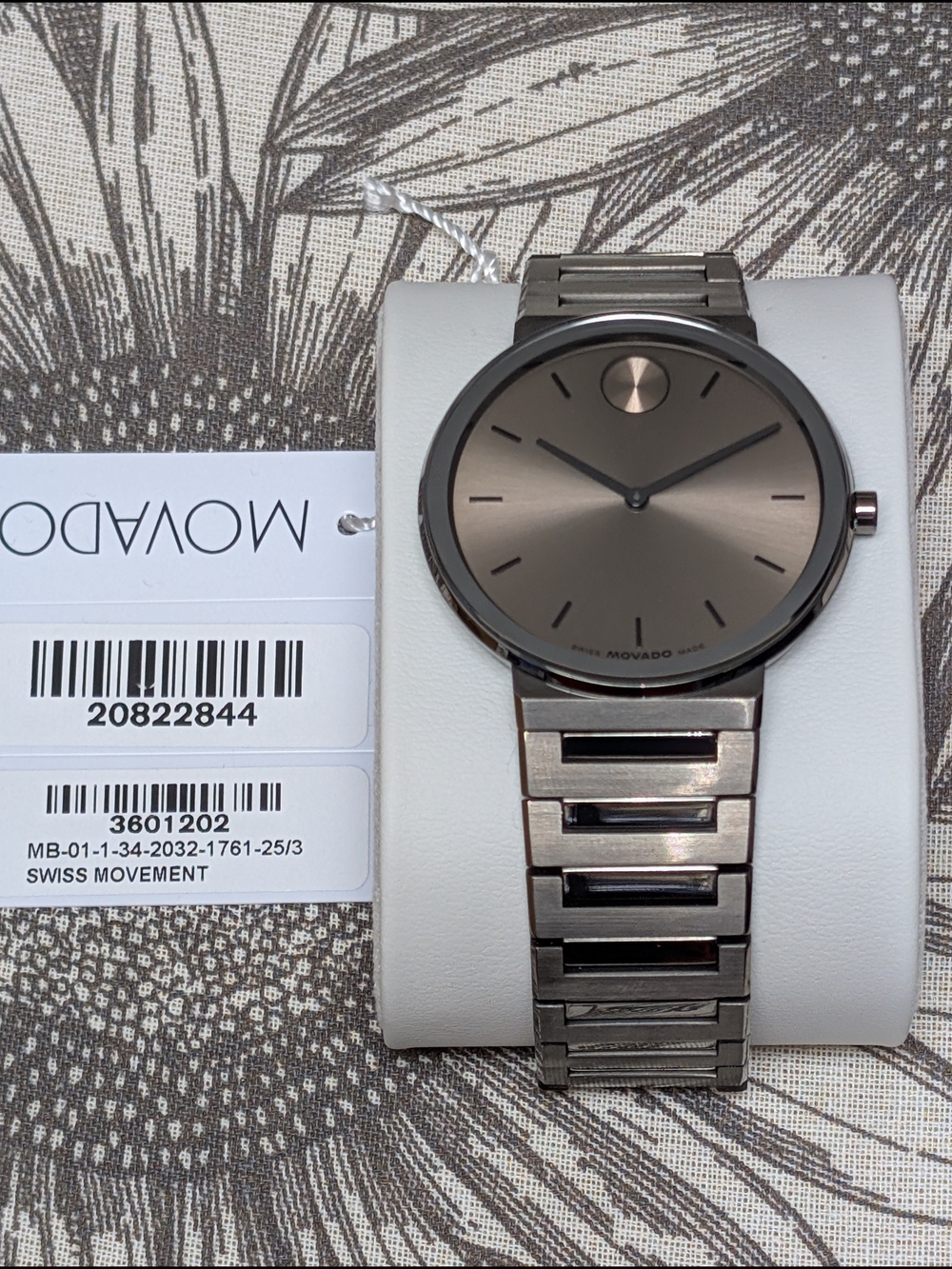 Movado Bold Horizon 40mm Watch